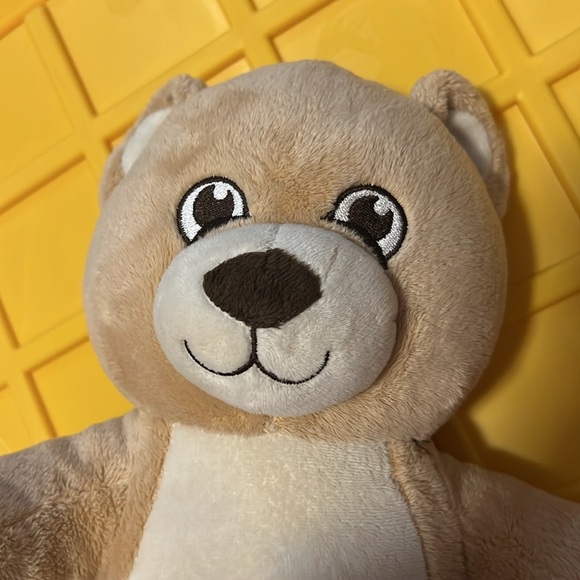 15” Tan Build A Bear Certified Allergy and Asthma Friendly - Picture 3 of 7